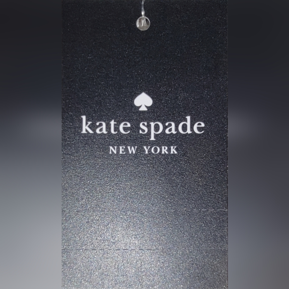 NWT KATE SPADE Saffiano Black small Crossbody - Picture 3 of 9